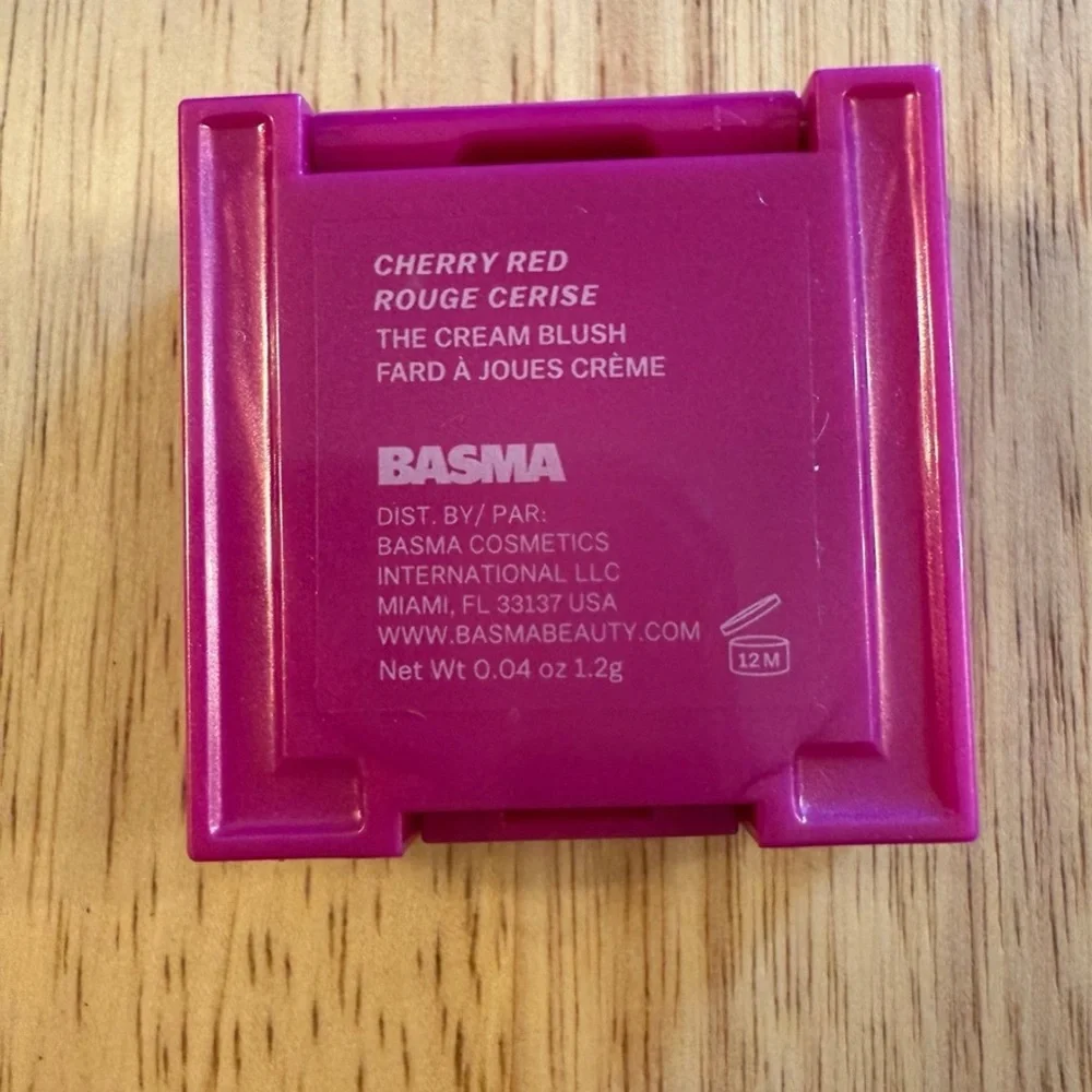 ❤️ 3/$25 Basma The Cream Blush in Cherry Red